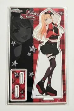 学園アイドルマスター アクリルスタンド 紫雲清夏 カラオケの鉄人