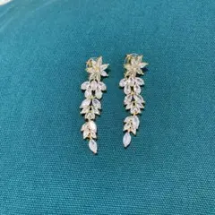【値下げ】ウェディング ピアス Bride me