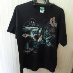Tシャツ　Mサイズ　良品　ゲゲゲの鬼太郎妖怪舎　水木プロ　皆生絶景　保管品