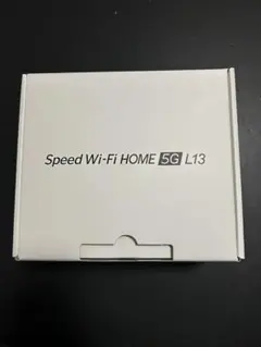 Speed Wi-Fi HOME 5G L13