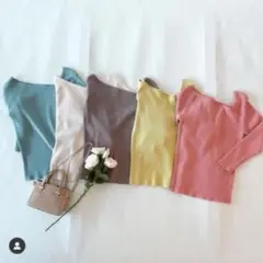 【最終値下げ】ノベルティーニット