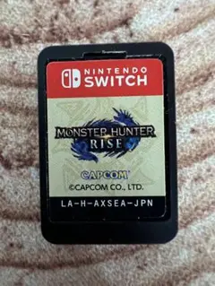 任天堂スイッチ　モンスターハンターライズ　カセットのみ