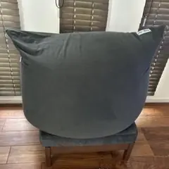 yogibo Mini ビーズクッション ダークグレー
