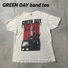 【希少】2010s GREEN DAY REVOLUTION RADIOバンドT