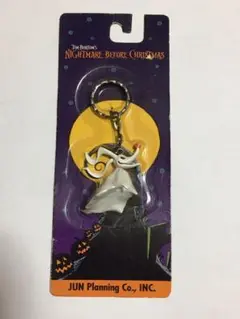 ナイトメア・ビフォア・クリスマス　ゼロ　ZERO キーホルダー