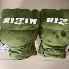 RIZIN オープンフィンガーぬいぐるみ 左右セット