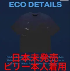 送料込 ビリーアイリッシュ BILLIE EILISH 大判プリント Tシャツ