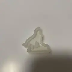レジン用品 狼のシルエット型