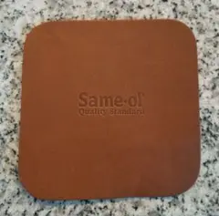 レザーコースター ブラウン Same-ol' Quality Standard