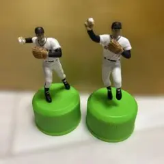 長嶋茂雄 ボトルキャップ 2種