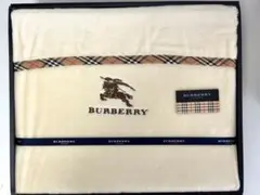 新品 BURBERRY バーバリー コットンボアシーツ VLB 555 3014