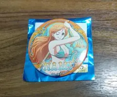 ONE PIECE 輩缶バッジ 第27弾 新世界の海 ナミ