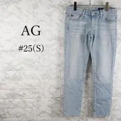 AG デニム パンツ ブルー系 #25 THE STILT CROP
