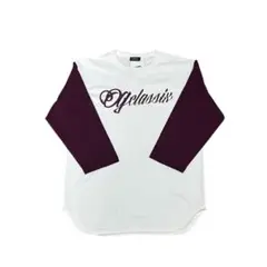 NEW SCRIPT” 6.2oz. 3/4 SLV. TEE