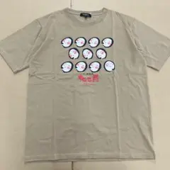 たこ昌 プリントTシャツ ベージュ