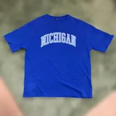 FREAK'S STORE MICHIGAN Tシャツ 青