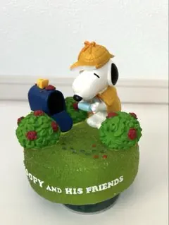 スヌーピーオルゴール　SNOOPY