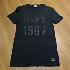 Polo Ralph Lauren ブラックプリント Tシャツ