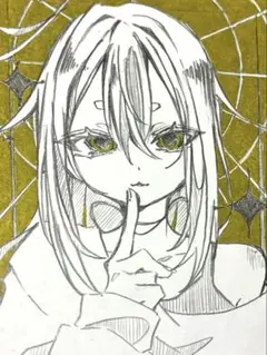 アナログ オリジナル手書きイラストNo.3