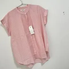 フリークスストア インドボイルフレンチスリーブブラウス24
