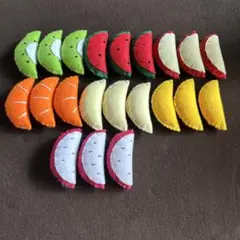 おままごと フルーツセットc フェルト