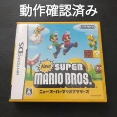 DS ニュー・スーパーマリオブラザーズ