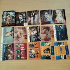 ファイナルファンタジー8 ステッカーコレクション　26枚セット＋袋