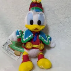 ぬいぐるみバッジ ぬいバ ドナルド クリスマス 2012