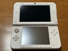 ニンテンドー3DS LLホワイト 本体