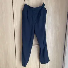 NATURAL BEAUTY BASIC ネイビーパンツ　※訳あり