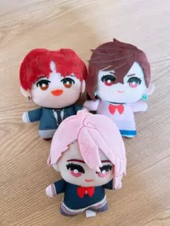 アニメキャラクター ぬいぐるみ 3体セット