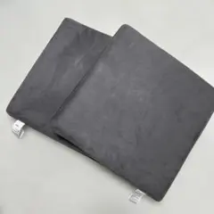 高反発シートクッション　４０×４０ｃｍ・チャコールグレー