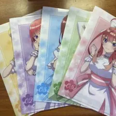 五等分の花嫁クリアファイル