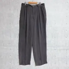 【HARDY　AMIES　SPORT】スラックス　ツータック　(79)　薄手