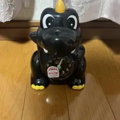 おはようレックス RHYTHM 恐竜 目覚まし時計　動作確認済　廃盤