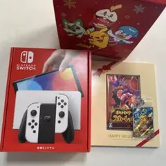 Switch本体有機EL JCホワイト