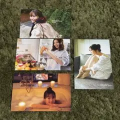 生田絵梨花 乃木坂46 メモリアルブック カノン　インターミッション　カード