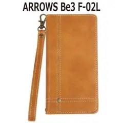 FUJITSU ARROWS Be3 F-02L 手帳型 ケース★35ca ☆