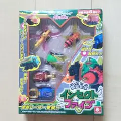 昆虫合体 インセクトファイブ