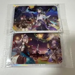 原神 ウエハース2 （2枚セット）