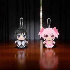 2体セット 劇場版 魔法少女まどか☆マギカ Chibiぬいマスコット