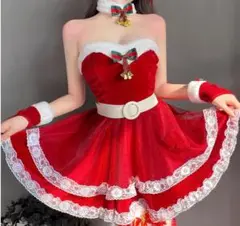 N サンタ ワンピース コスプレ クリスマス サンタクロース マリームーン
