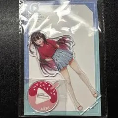 ホロライブ　梅田　AZKi アクリルスタンド