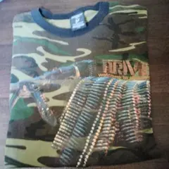 ARIVIE 迷彩柄 Tシャツ XXL