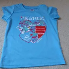スヌーピーTシャツ120