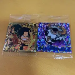 ワンピース　ウェハースシール　セット