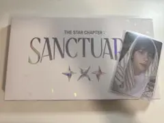 TXT sanctuary ミニアルバム テヒョン トレカ