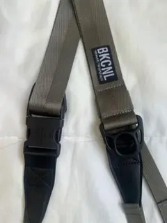 [希少美品]BackChannelBallisticsナイロンカメラストラップ