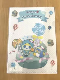 第五人格　サンリオコラボ　クリアファイル　泣き虫