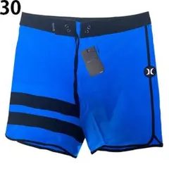 お買い得Hurley 水着 ハーレー サーフパンツ Sサイズ 30インチL青